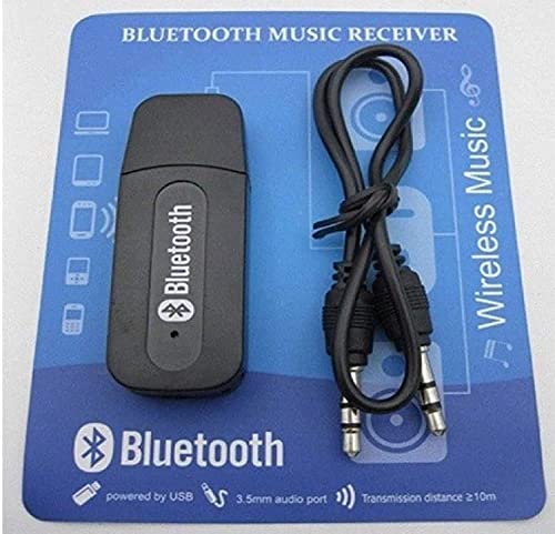 Car Bluetooth Wireless Adapter 3.5mm Jack Aux Cable car Bluetooth Audio Receiver with Earphone Hands-Free USB, Led, FM Transmitter, Gadgets, Charger, Music Receiver, Phone Receiver, by R.S.Studd