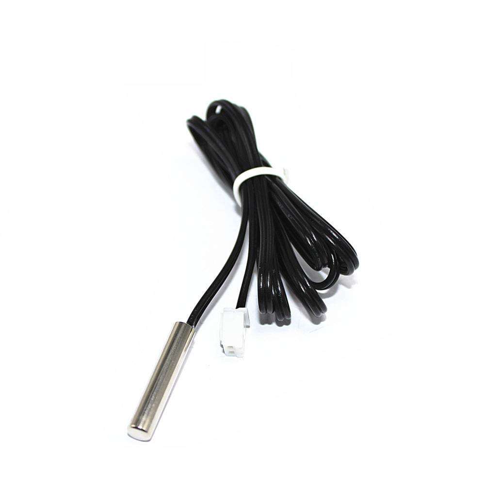 1M NTC Thermistor Temperature Sensor Waterproof Probe Wire 10K 1% 3950 for W1209 W1401 2