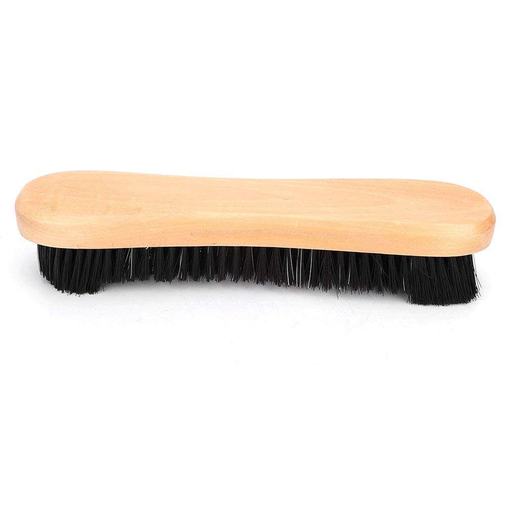 Demeras Billiard Brush Wooden Handle Prevent Dust Billiard Table Clean Brush Pool Table Brush Clean for Pool Billiard Table 3