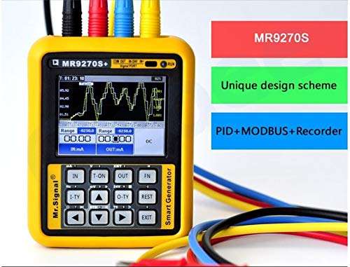 4-20mA signal generator calibration Current voltage PT100 thermocouple Pressure transmitter Logger PID frequency MR9270S+ 6