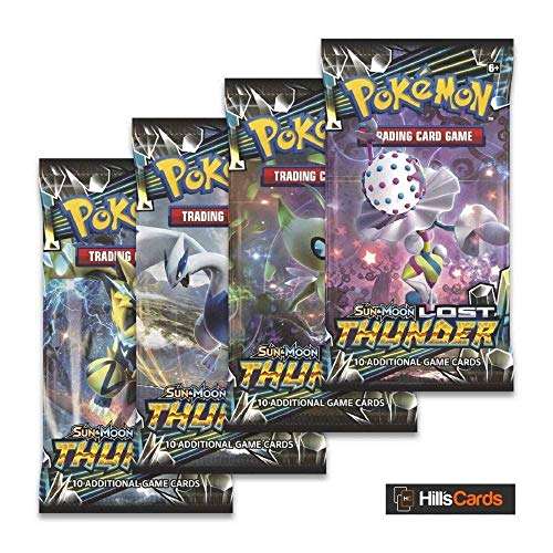 Pokémon POK81455 Pokemon-Lost Thunder Booster Packet (Pack May Vary) 1