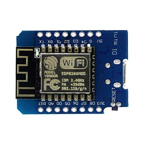 SunRobotics WEMOS D1 MINI NODEMCU WIFI ESP8266 IOT/Wireless Development Board Fully Adruino IDE Compatible 1