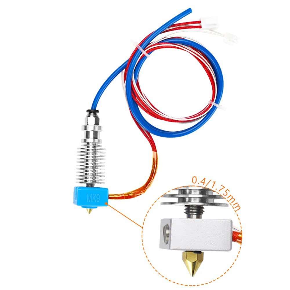 GPHILA 3D Printer CR-10V2 CR-10 V3 Hotend Nozzle Kit 24V Extruded Kits for CR10-V2/V3 2