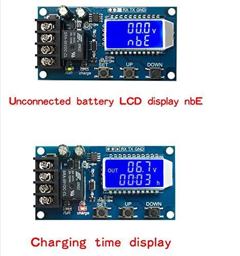 Teyleten Robot 6-60v 10A Lithium Battery Charge Control Module Controller Protection Board with Overcharge Protection Switch XY-L10A Clearance Price 3