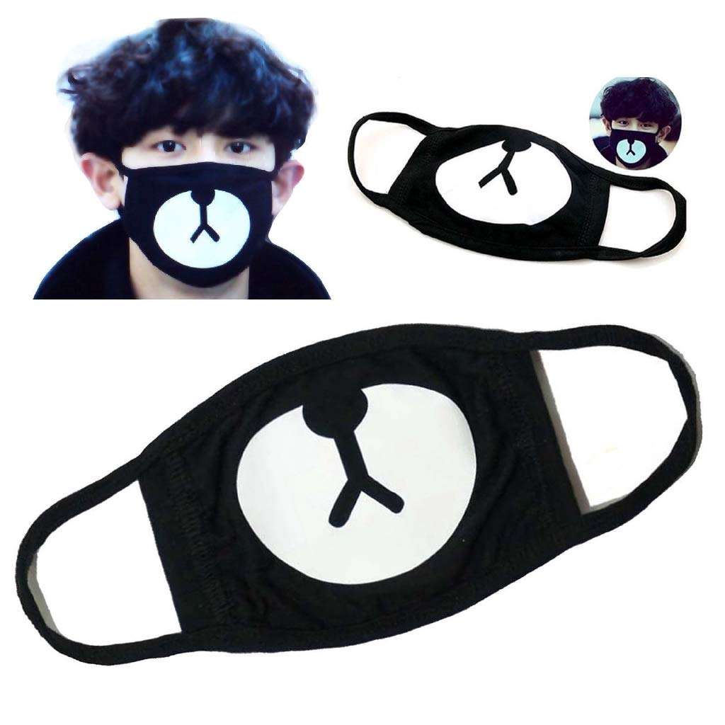 THE SV STYLE Unisex Funky Printed Cute Dog Mouth Protection Against Virus, Bacteria and Dust/Face Mask (10)