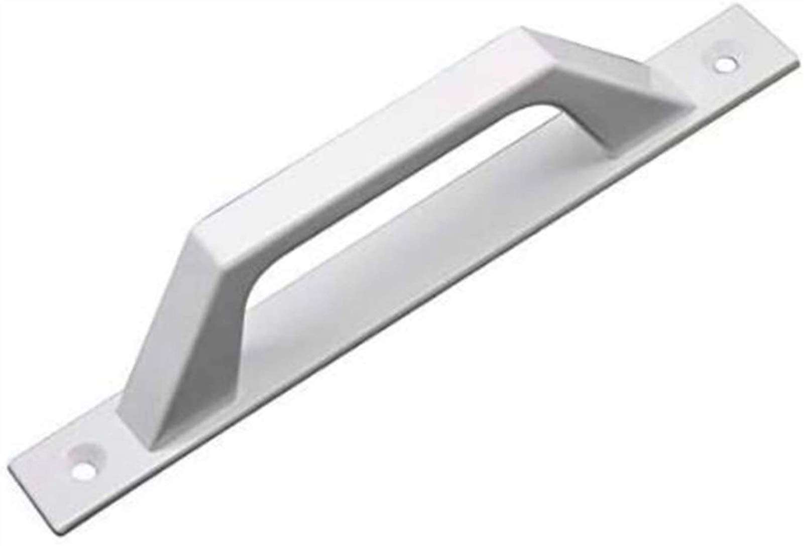 GIAOYAO 2 X Wooden Barn Sliding Door Handles 200 Mm High-Strength Aluminum Alloy Balcony Door Sliding Window Small Handle Room Door Handle(White) 3