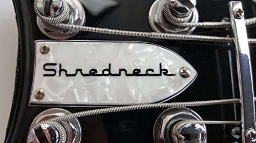 Shredneck Bassneck Billy Sheehan Signature Model - Black 5