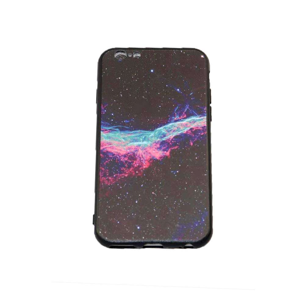 Galaxy iPhone 6s Case Lightweight TPU Coloured Drawing Cell Phone Shell 1