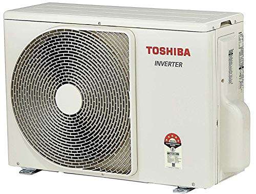 TOSHIBA 1.5 Ton 3 Star Inverter Split AC (Copper, RAS-18HKCV3G-INT +RAS-18HACV3G-INT, Gloss White) 6