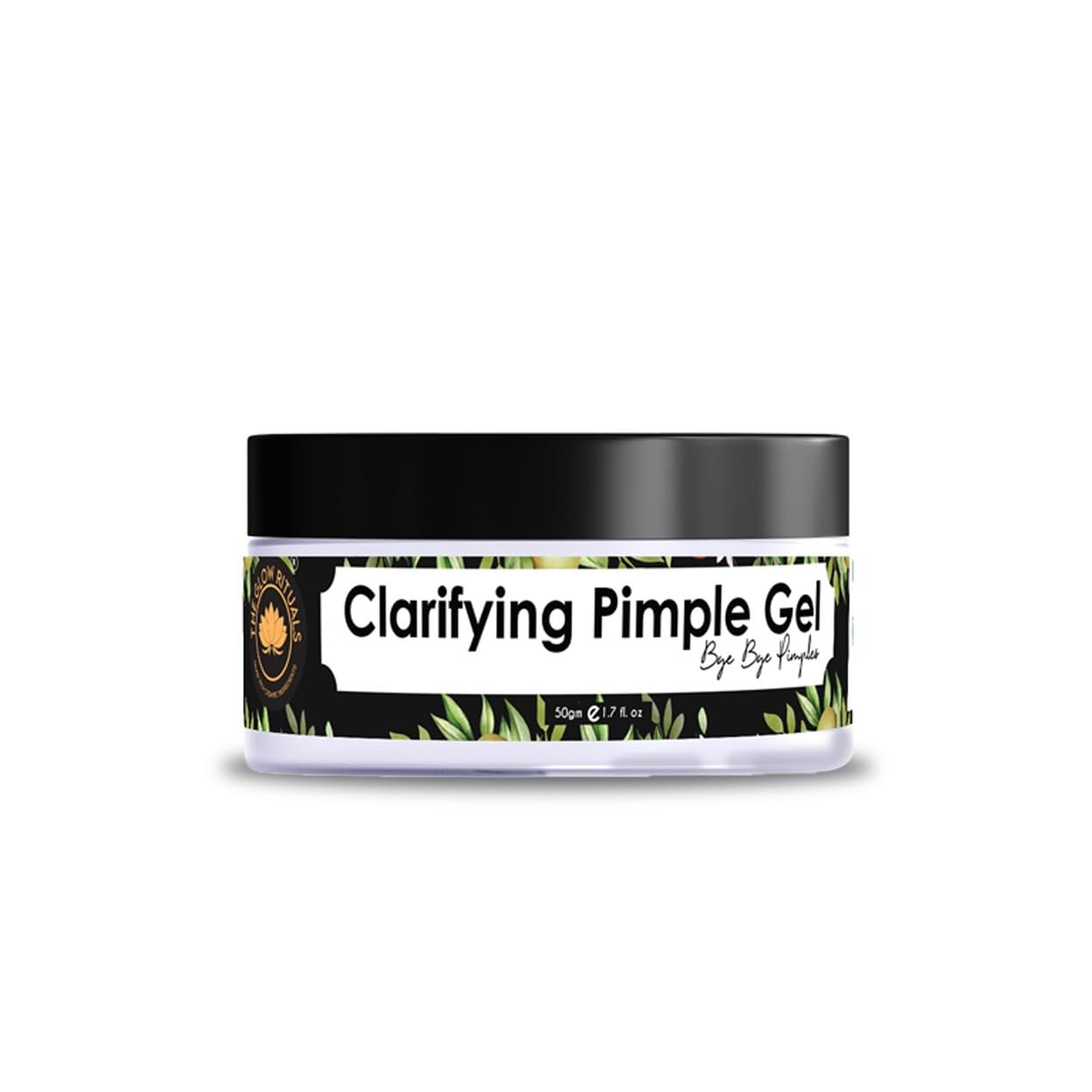 The Glow Ritual Clarifying Pimple Gel For Treating Acne/Pimple, clear gel for acne pimple (50 g) 1