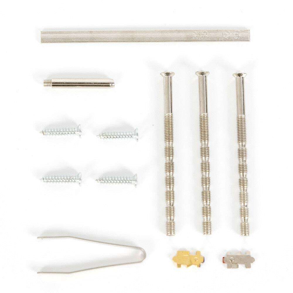 Keyless Entry Door Lock Mechanical Password Code Keypad Security Combination Kit No Keys Cards No Battery Power 5