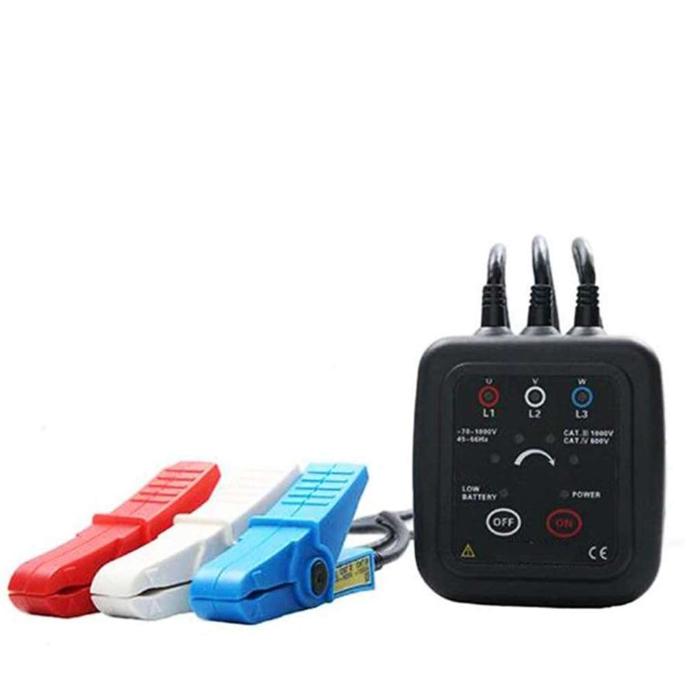 VTSYIQI Non-Contact Phase Sequence Detection Phase Detector 1