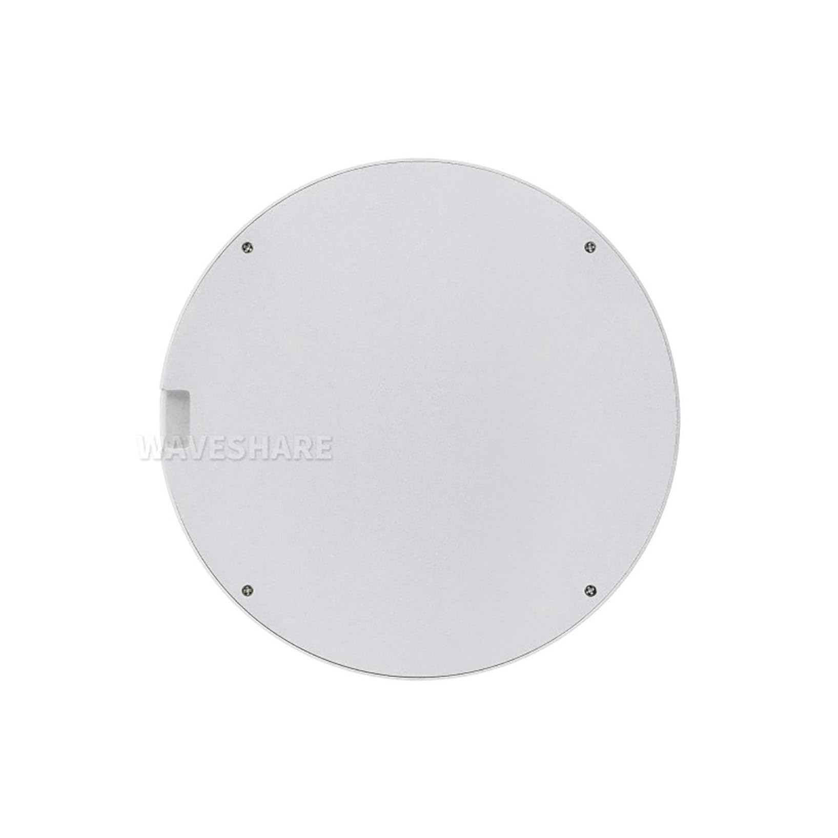 2.1 Inch USB Monitor AIO LCD Display CPU/GPU Cooler Screen 480×480 Round Display with Music Spectrum Analysis Function for Inside PC/Desktop RGB Ambient Screen USB-C Interface Black 4