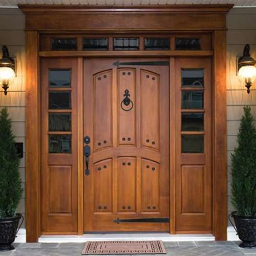 Crown Bolt 10014 Premium Style Decorative Garage Door Kit, 4-Pack Black 4