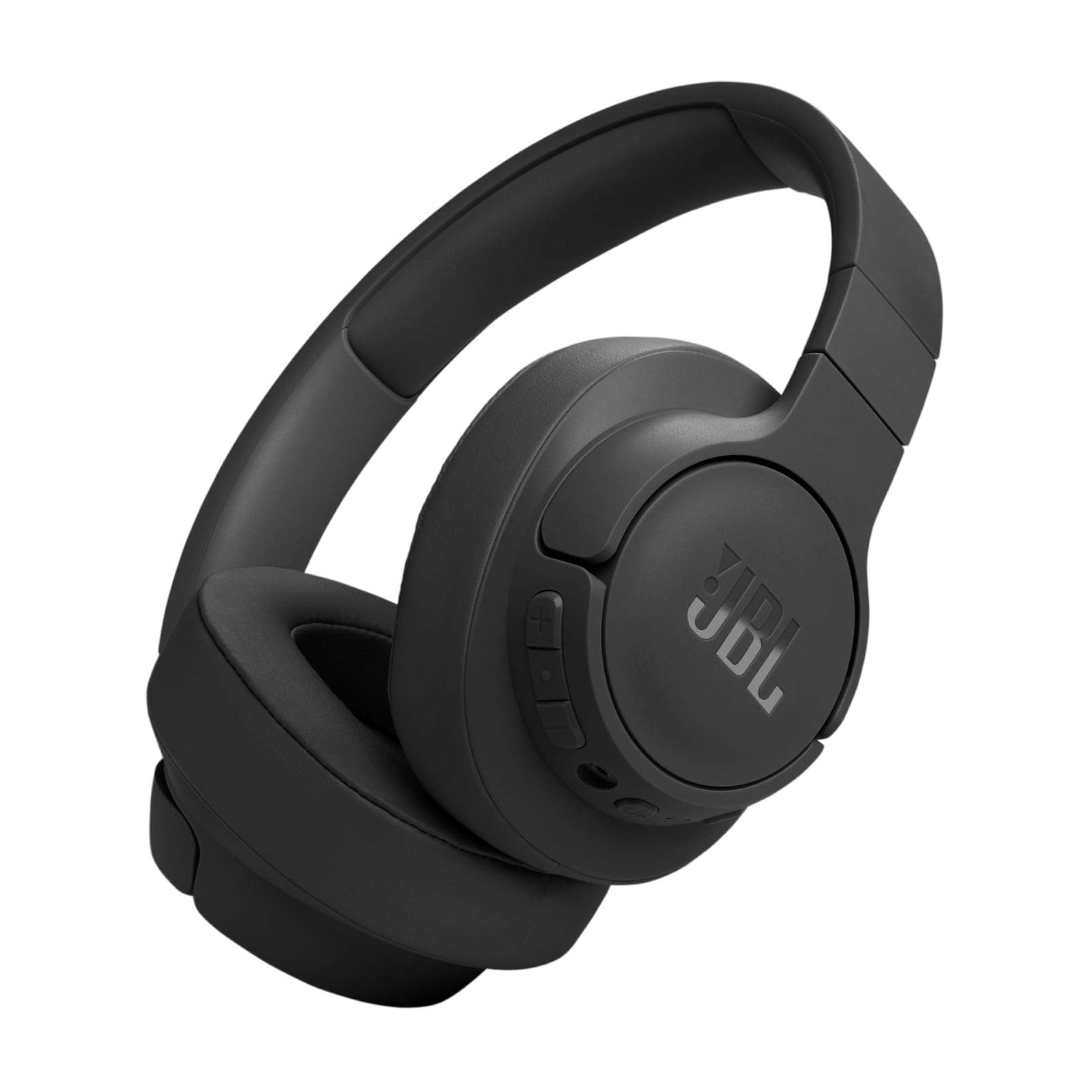 JBL Tune 770NC - Adaptive Noise Cancelling with Smart Ambient Wireless Over-Ear Headphones, Bluetooth 5.3, Up to 70H Battery Life with Speed Charge, Lightweight, Comfortable & Foldable Design (Black) 1