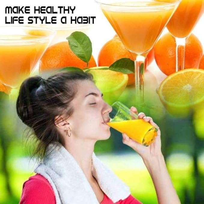 Manual Citrus juicer, Orange juicer, Lemon Squeezer, Hand Squeezer juicer, Orange Squeezer, Manual juicer for Fruits (Citrus JUICER) (Multi) 1PC 6