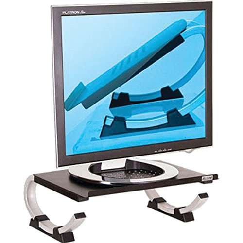 Allsop Redmond Adjustable Laptop Stand, Vented Curved Sturdy Metal Ergonomic Riser 6