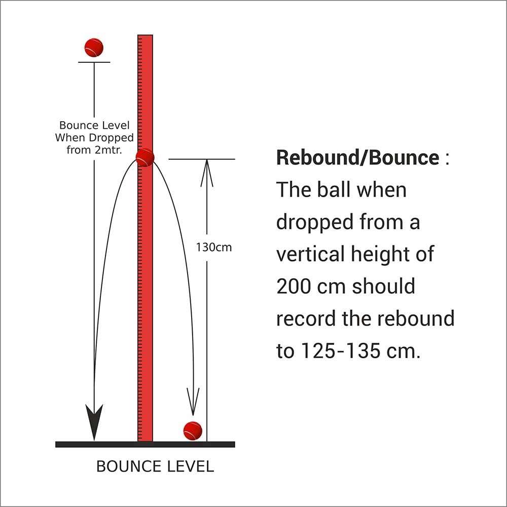 Nivia Heavy Weight Tennis Cricket Ball, Tennis Ball for Cricket Practice, Street Match Ball, Training Ball for Outdoor & Indoor, Heavy Tennis Balls for Players (Red, Pack of 3) 6