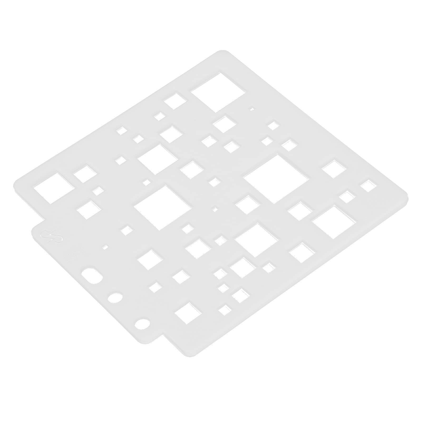 Mandala Templates, Painting Drawing Stencils Cutting Art Craft Supplies 5x5.5in Reusable for Wall for Scrapbooking 1