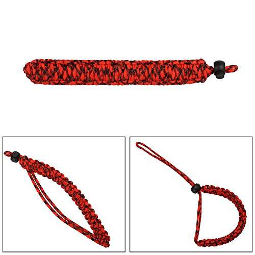 Practical Camera Wrist Strap Hand Grip Outdoor Adjustable Paracord Lanyard for Camcorders Binoculars Cameras 3