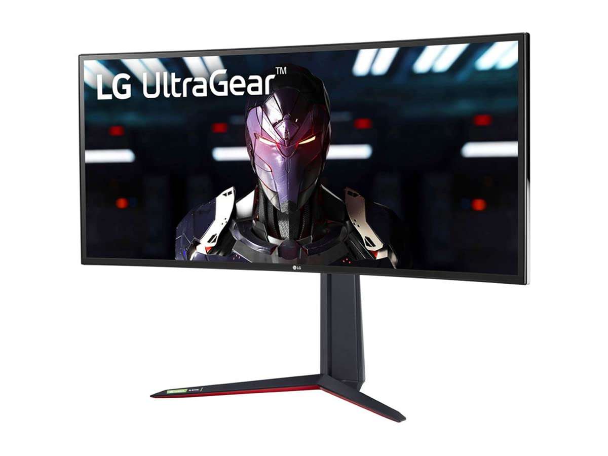 LG 34GN850-B 34 Inch 21: 9 UltraGear Curved QHD (3440 x 1440) 1ms Nano IPS Gaming Monitor with 144Hz and G-SYNC Compatibility - Black 3