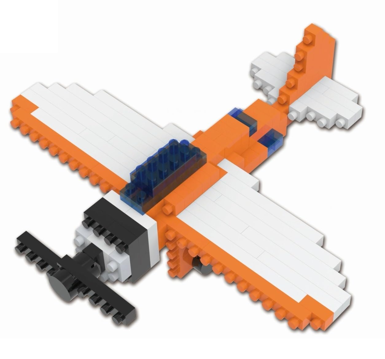 SUPER TOY 168Pcs Airplane Building Blocks Aircraft Toy for Kids Jet Plane 3D Building Brick Puzzle Kit Aeroplane Making STEM Learning Toy Birthday Gift for Boys and Girls 6-15 Years