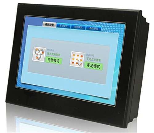 GOWE 10.1 inch HMI Touch Screen 1024 * 768 USB Port 2Com TGA63-UT with Free Software & Programming Cable 1