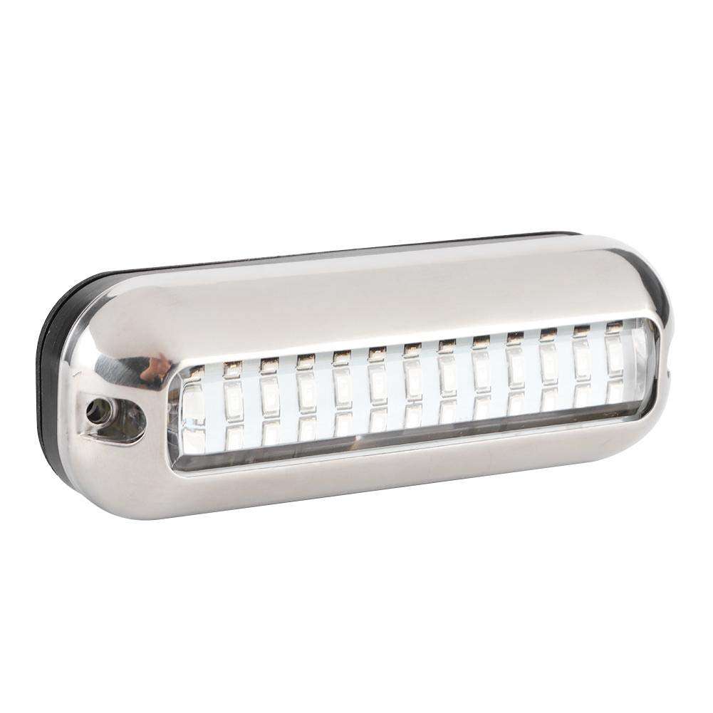 LED Transom Light, 39LEDs 5.2W Underwater Pontoon Transom Light IP68 Waterproof Boat Fishing Lamp(Blue) 3