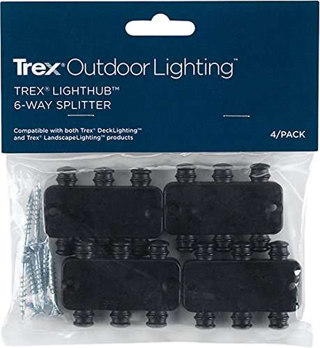 Trex Lighthub 6 Way Splitter (4 Pack) 2