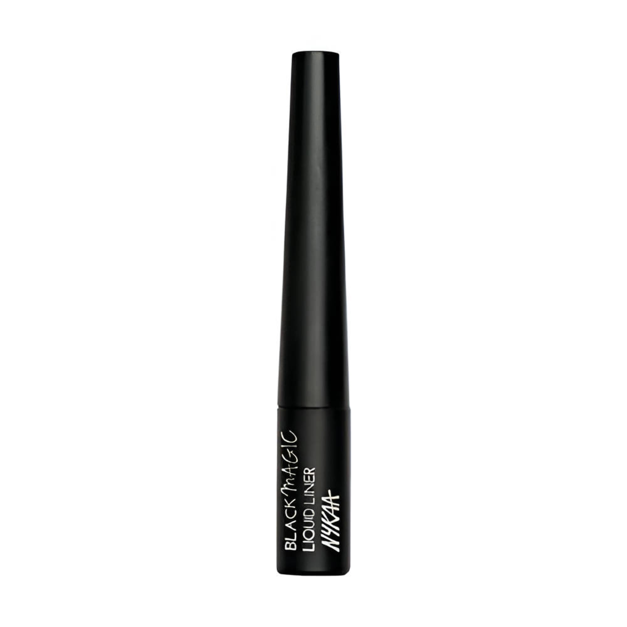Nykaa Black Magic Liquid Eyeliner - Super Black 01 1