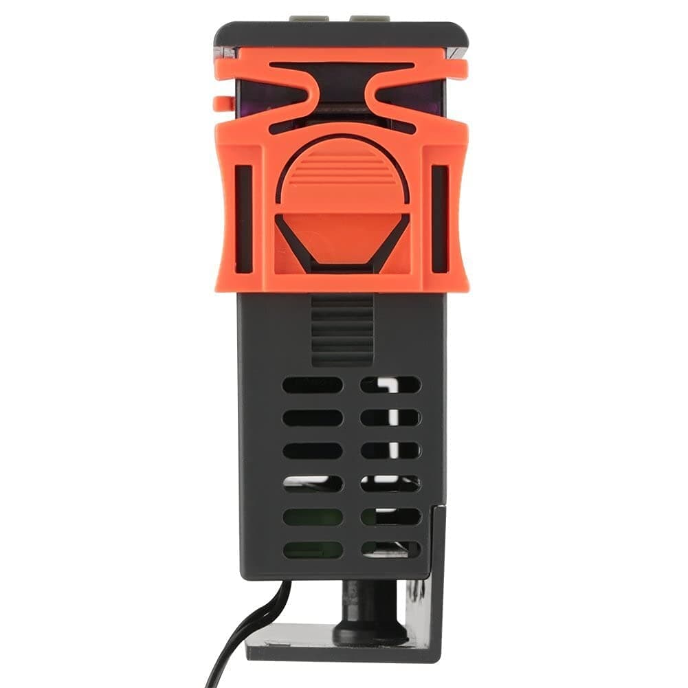 WEI-LUONG Tools Reminnbor Thermostat Dual Digital Display Temperature Controller with Double NTC Probe Heater Sensor Probe Two Relay Output 12V Relay 2