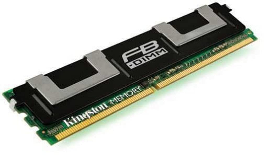 KINGSTON ValueRAM Server/Workstation KVR667D2D8F5/1G 1GB 667MHz DDR2 ECC Fully Buffered CL5 DIMM Dual Rank