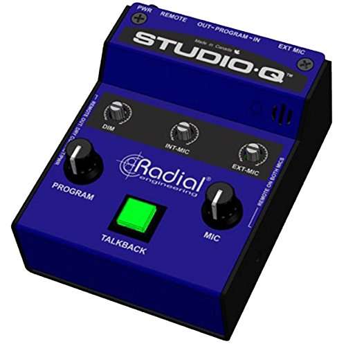 Radial Engineering Studio Q Talkback 1