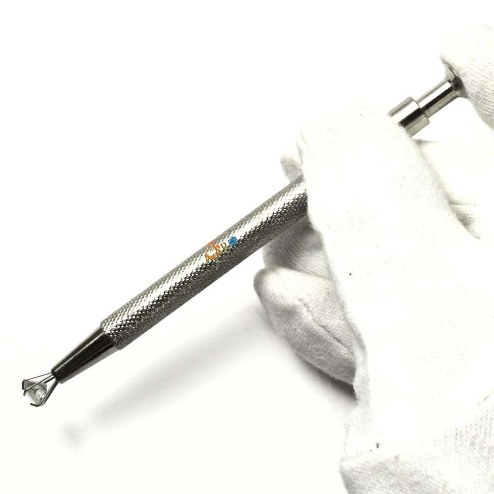 ATAR Jewelry Gems Diamond Gemstone Tweezer Pearl, Slide Lock & 5 Prong Tweezers ATL7 5