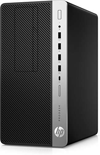 HP ProDesk 600 G3 - Micro tower - 1 x Core i7 7700 / 3.6 GHz - RAM 8 GB - HDD 1 TB - HD Graphics 630 - GigE - Win 10 Pro 64-bit 2