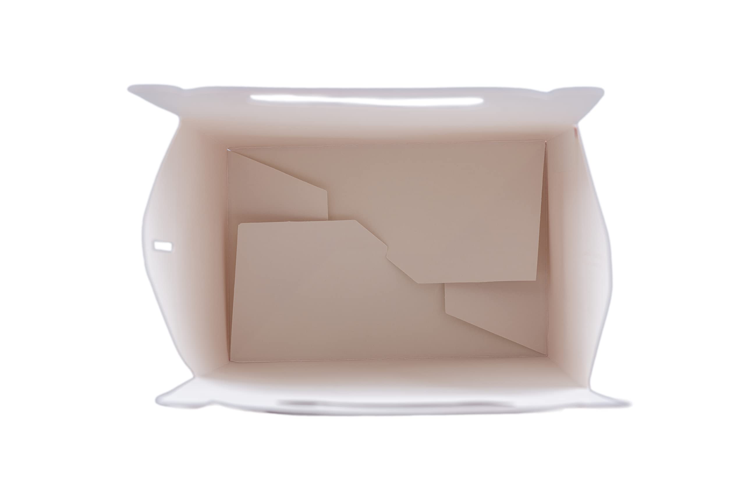 SHATCHI 10Pcs Light Pink Colour Cardboard Lunch Takeaway Birthday Wedding Carry Meal Food Cake Party Box Childrens Loot Bags 4