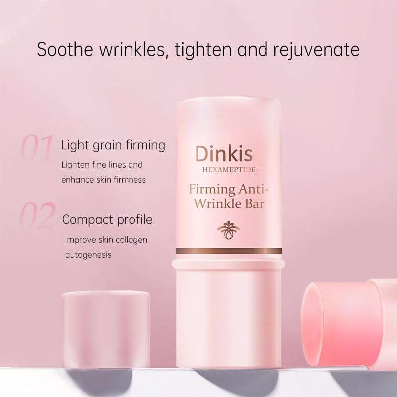 1 PC Tight and Fine Line Resistant Firming Collagen Bar Balm Stick, Hydrating Moisturizing smoothening Balm Stick for Face, Body and Hair, 3.5g / 0.19 OZ 5