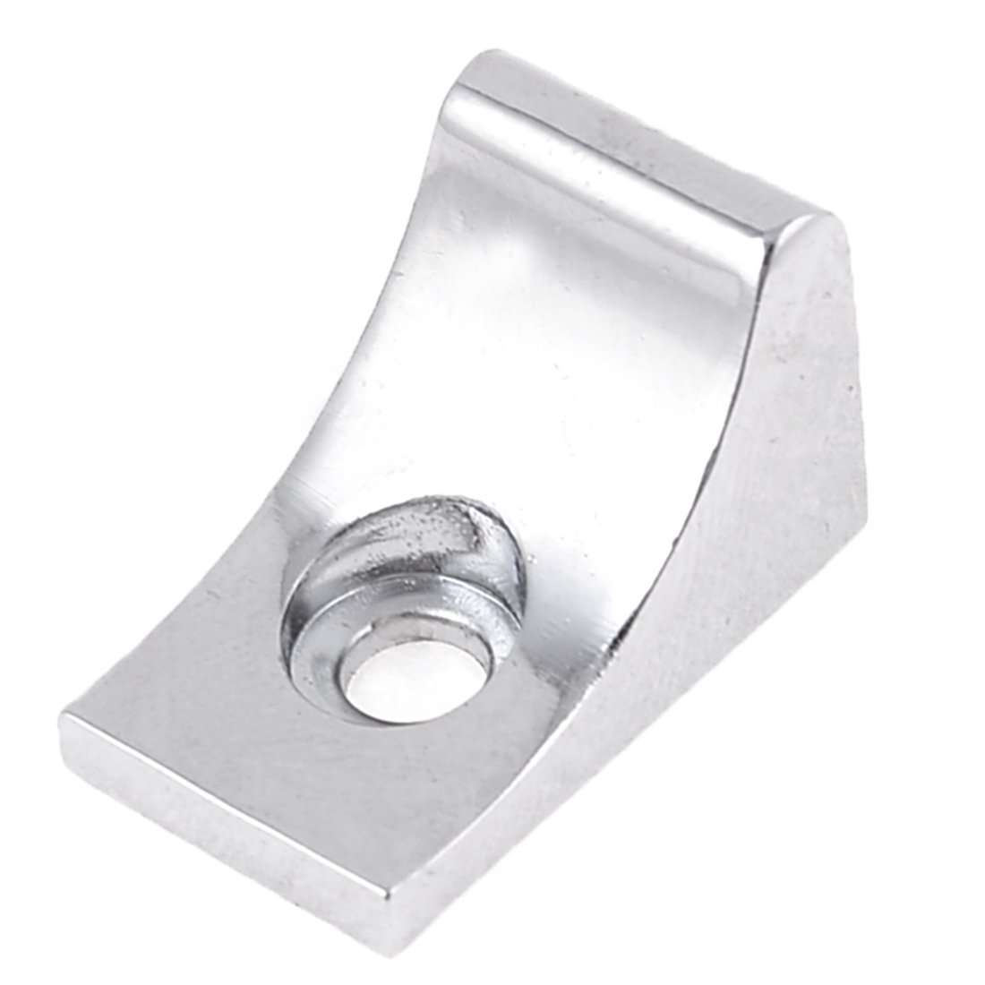 Suction Cup Right Angle Metal Fixing Clip Clamp Bracket for Cabinet Shelf 1