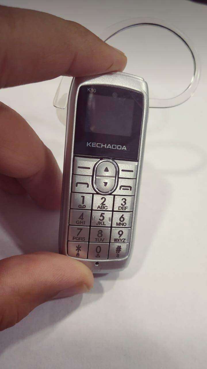 kidsor Kechaoda K10 Sim Keypad Mini Mobile Phone (Grey) 4