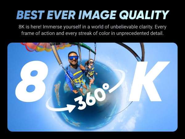 Insta360 X4 Pro Bundle-8K Waterproof 360 Action Camera with 8K 360 HDR Video, |Bundle Includes Selfie Stick, Extra 2 Batteries, Charger, Quick Reader, Mic Adapter, Lens Cap, Wind Muff (512GB) 3