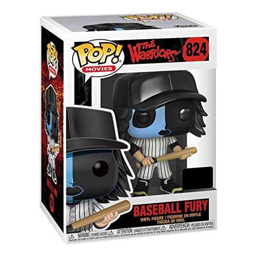 Funko Pop The Warriors - Baseball Fury Blue NYCC 2019 US Exclusive Pop Vinyl 3