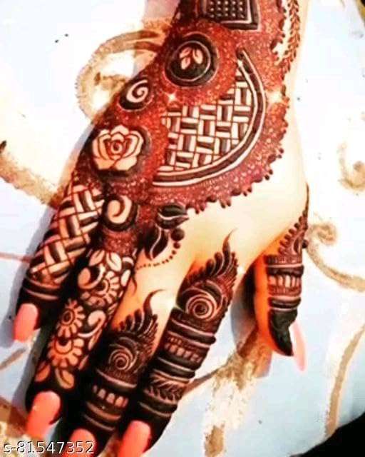 Karachi Mehendi cone 5