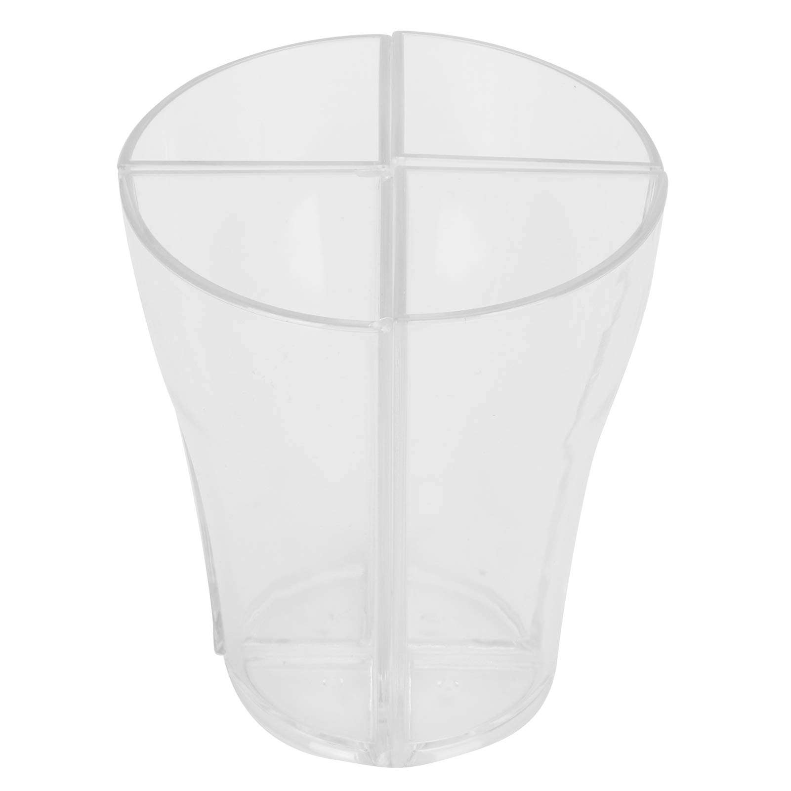 4 in 1 Beer Glass Cups, Transparent Acrylic Wine Glass, Easy Grip, for Bar Party Supplies (L 30cm / 11.8in) 1