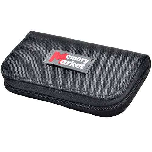 SanDisk Ultra 16GB MicroSD HC Class 10 A1 UHS-1 Mobile Memory Card up to 98MB/s Read Speed (SDSQUAR-016G) with Dual Slot MemoryMarket MicroSD & SD Memory Card Reader and Memory Market Wallet 5