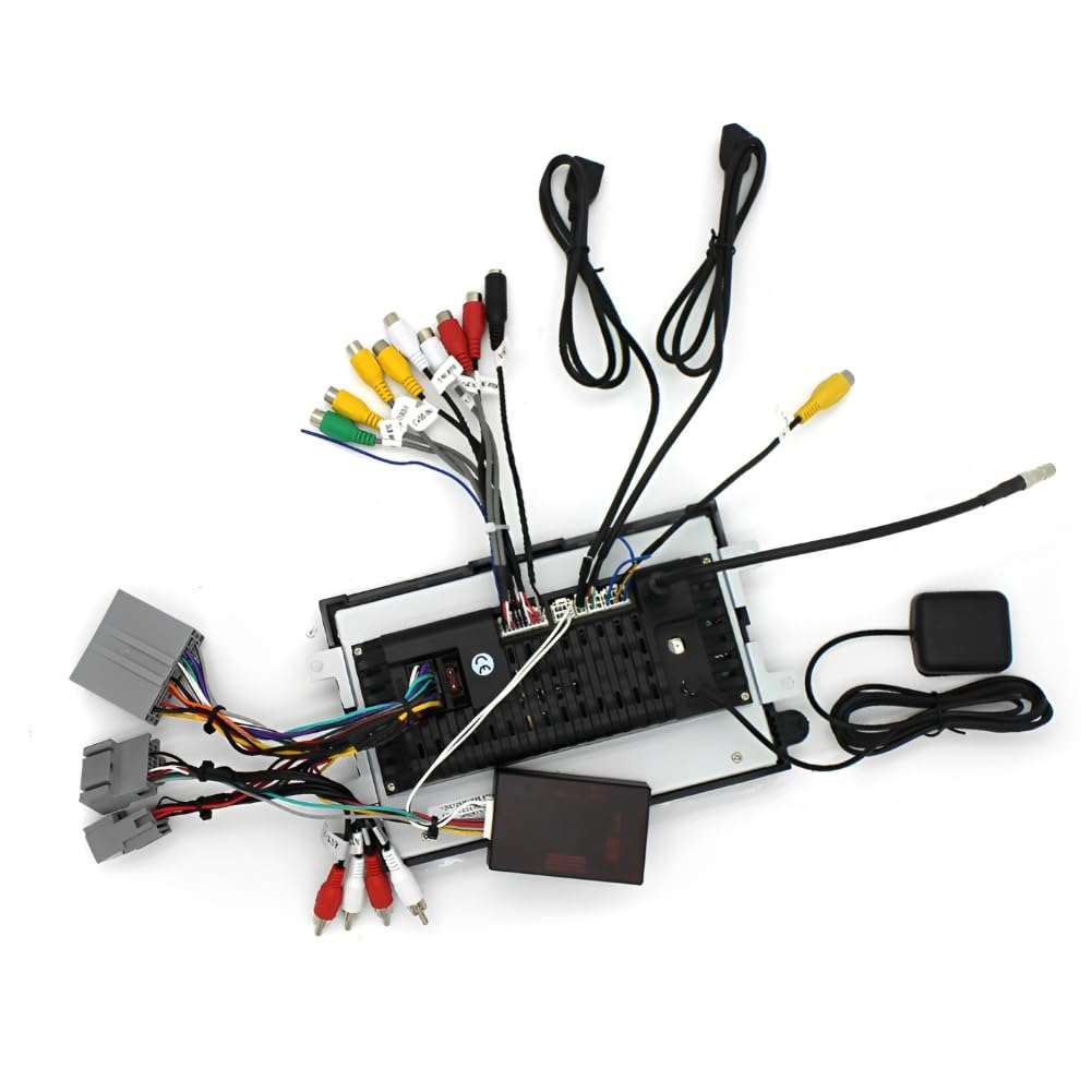 Android 13 Car Stereo Radio for Ford E250/E350 2009~2014 for Ford Escape 2008~2012 7in GPS Navigation for CarPlay Wireless Android Auto Bluetooth FM/RDS WiFi/SWC/Mirror Link 2+32G 6