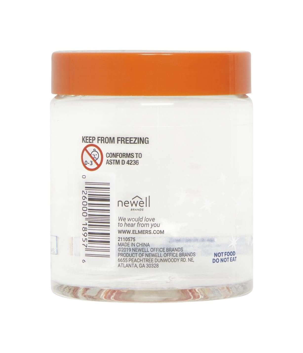 ELMER'S GUE GLASSY CLEAR 8 FL OZ 3