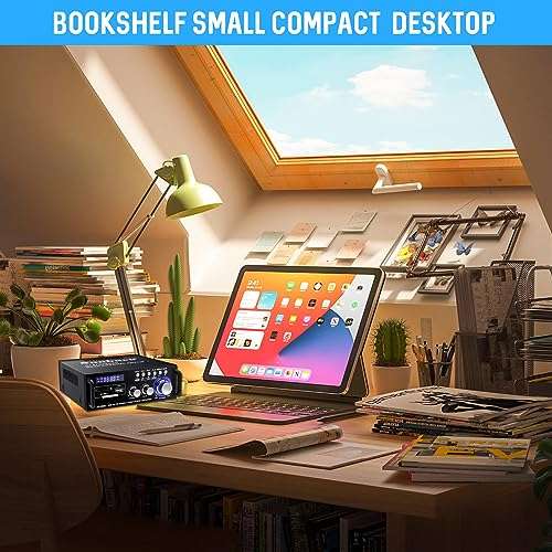 2023Newest USB Audio Interface& Amplifier 5