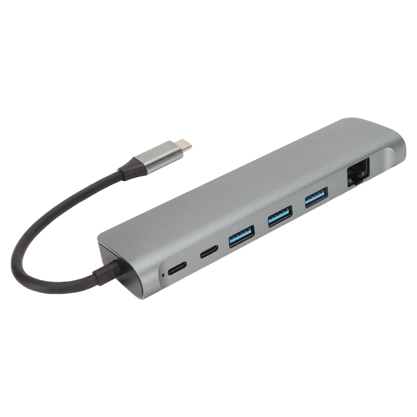 9 in 1 USB C Hub, 100W PD Charging Port Docking Station 5Gbps Fast Data Transfer 480MB/s Read and Write Speed USB Splitter Extended External Hub 1