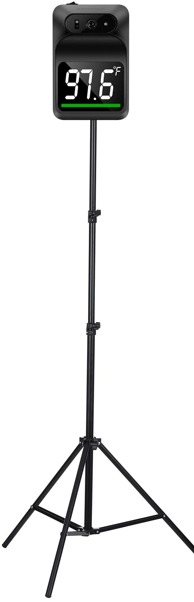 Mountable Medical Facility Thermometer Plus Multi Function Tripod Stand Holder 6