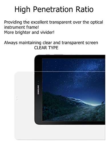Muellery Healingshield Screen Protector Oleophobic AFP Clear Film Compatible with Samsung Galaxy Tab S9 Ultra 6
